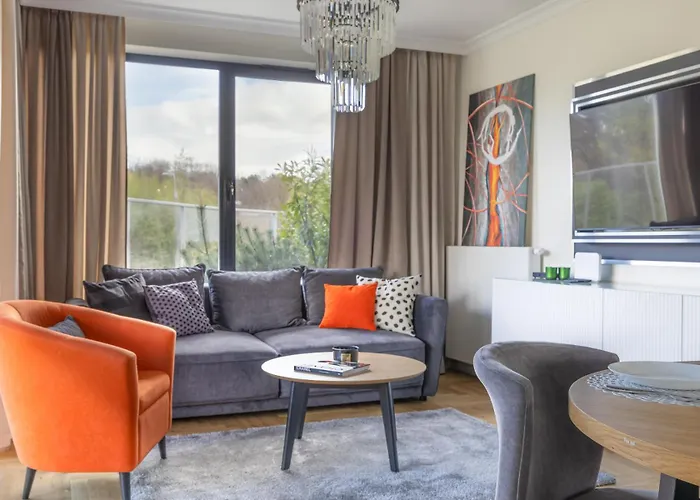 Tarasy Baltyku Przymorze Apartment Danzig