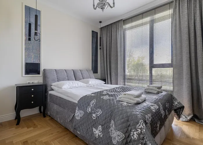 Tarasy Baltyku Przymorze Apartment Danzig